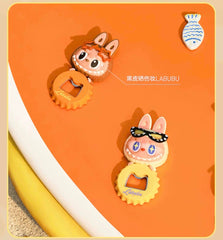 (Cat10107)The Monsters Jump into Summer Series- Bottle Opener Fridge Magnet