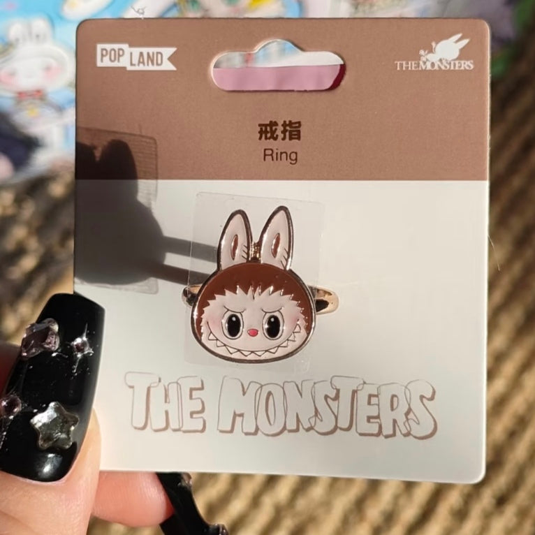 POP Land Mokoko or Labubu ring pre-order