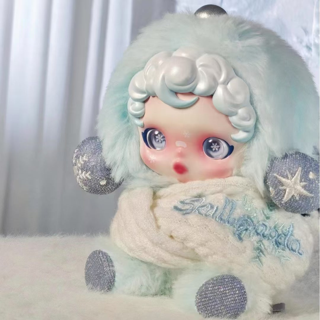 SKULLPANDA  Winter Symphony plush doll blind box pre-order