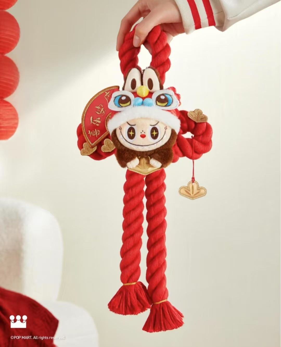 【Year of the Snake】2025 Labubu plush Door Decoration pre-order