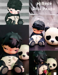 Hirono Doll Panda figure