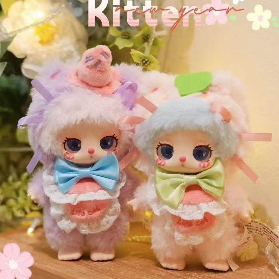 Liila cat V4 Liila Chef Kitten plush blind box