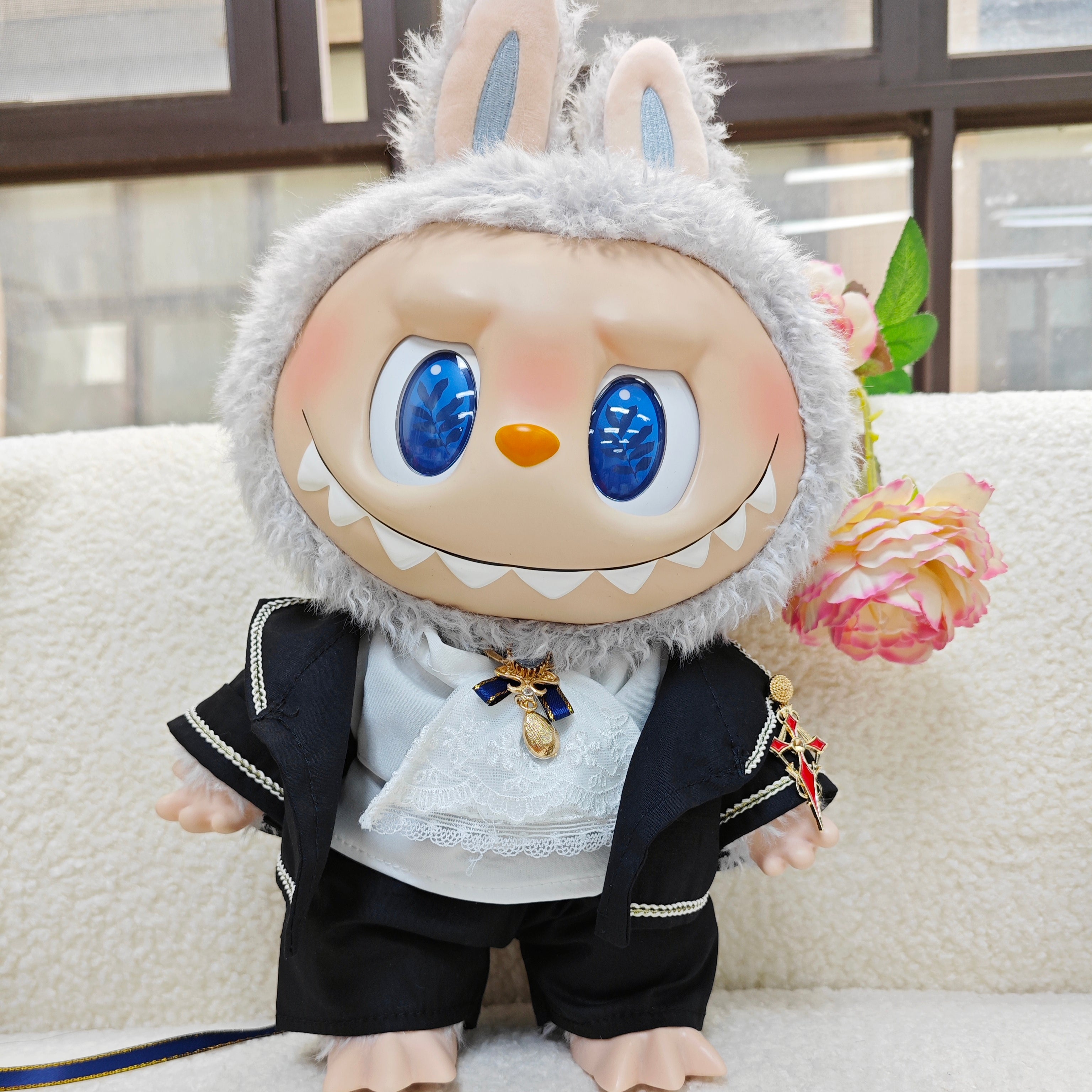【Le Prince】new clothes for 37cm plush doll new costume for mokoko