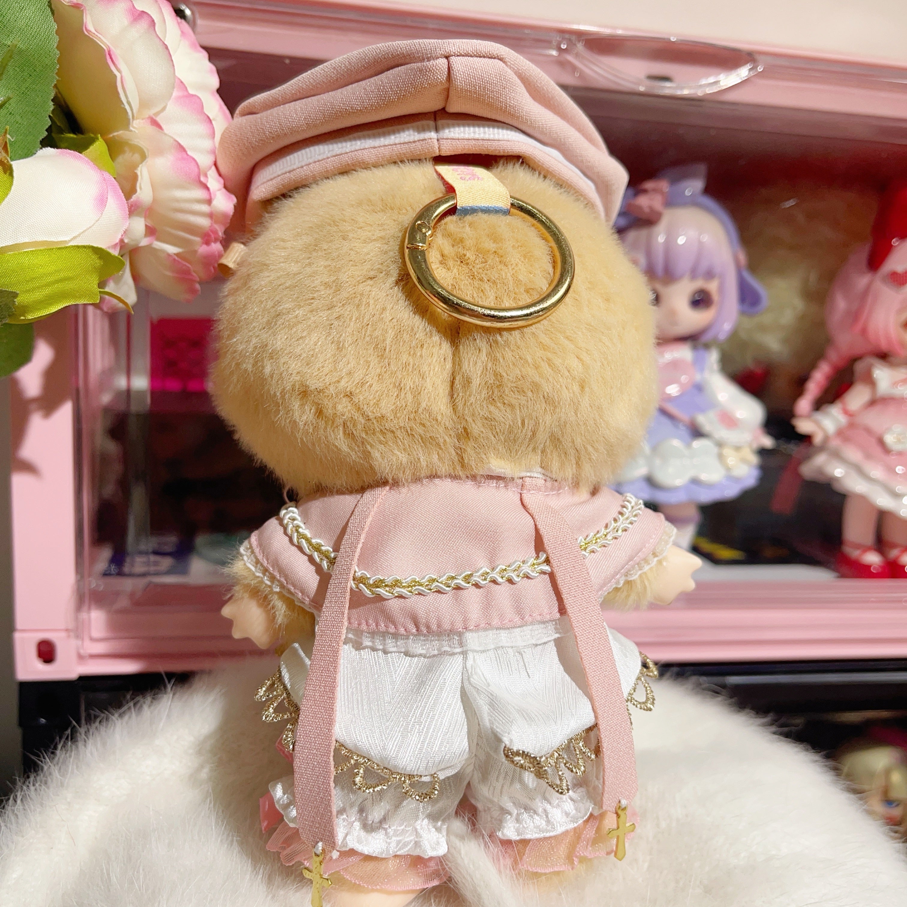 【Magician】new costume for 17cm plush doll new clothes for liila cat or labubu pre-order