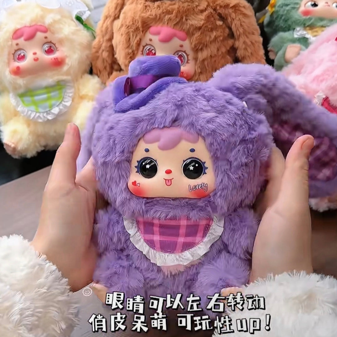 Rabbit big family TYKE Samuel  plush doll blind box