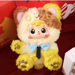 TYKE3 Lucky Cat Samuel plush pendant blid box