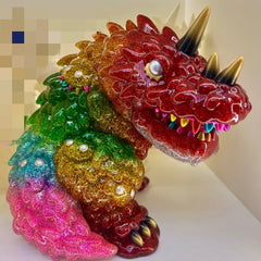 (cat10030)Dreamy Vincent Rainbow Glitter Figurine Instinctoy POPMAERT