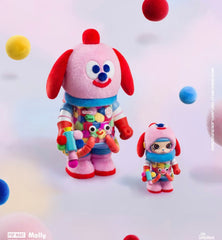 MEGA SPACE MOLLY 400% Jon Burgerman