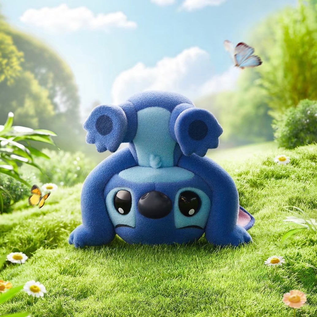 POPMART Stitch Little Emotions figure blind box