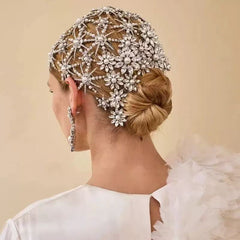 1Pc Starry Pearl Hair Accessory Set,elegant Design Dazzlinga