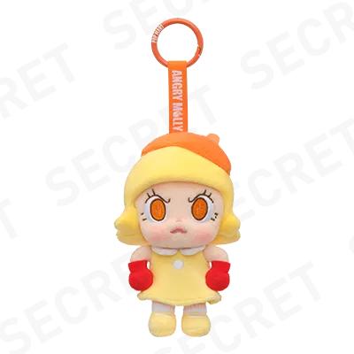 Angry Molly - Angry Energy series plush pendant Molly Figure blindbox (Cat100237)