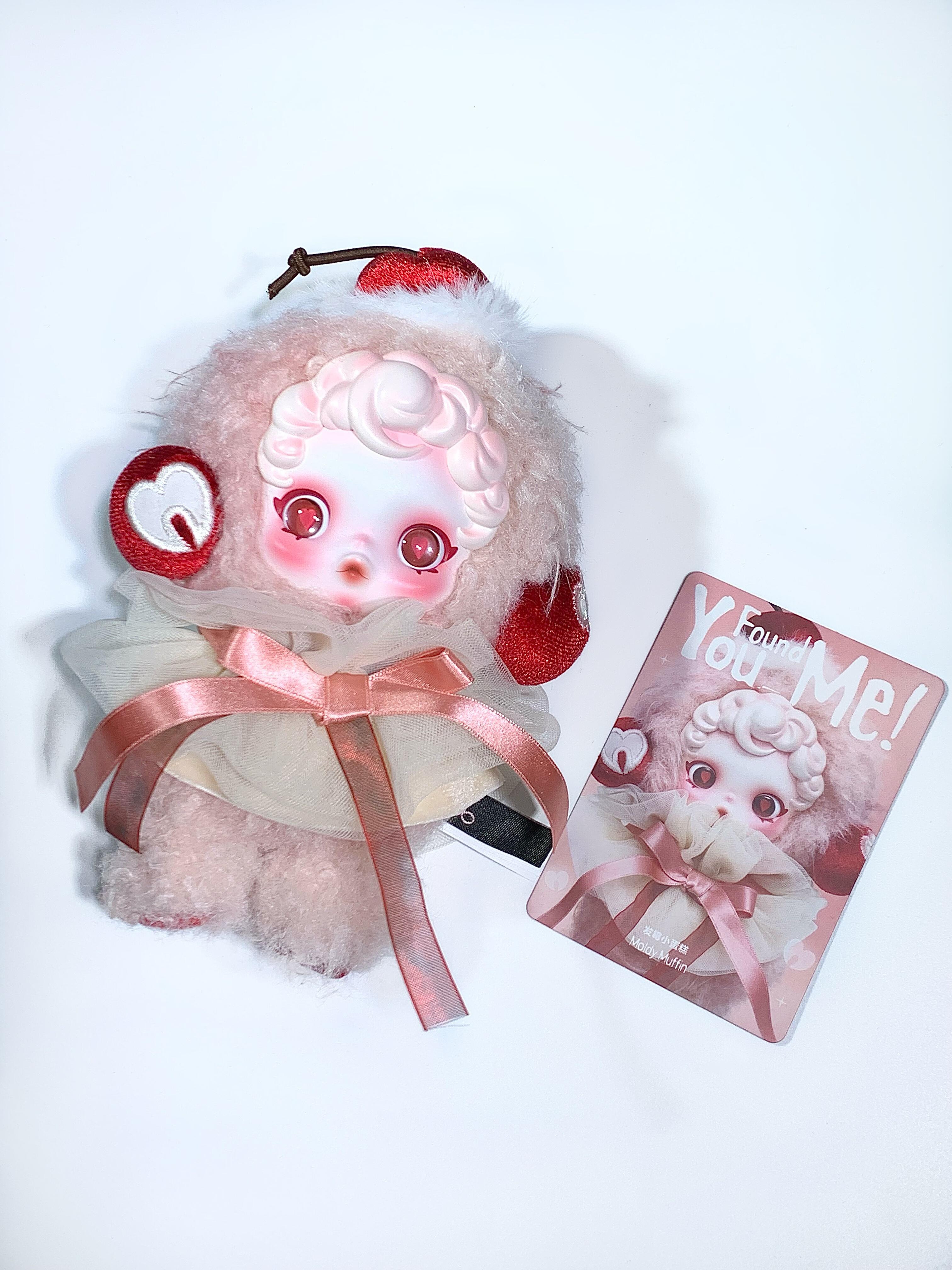 Skullpanda v3 You Found Me  Series Vinyl skullpanda blindbox plush(Cat108)