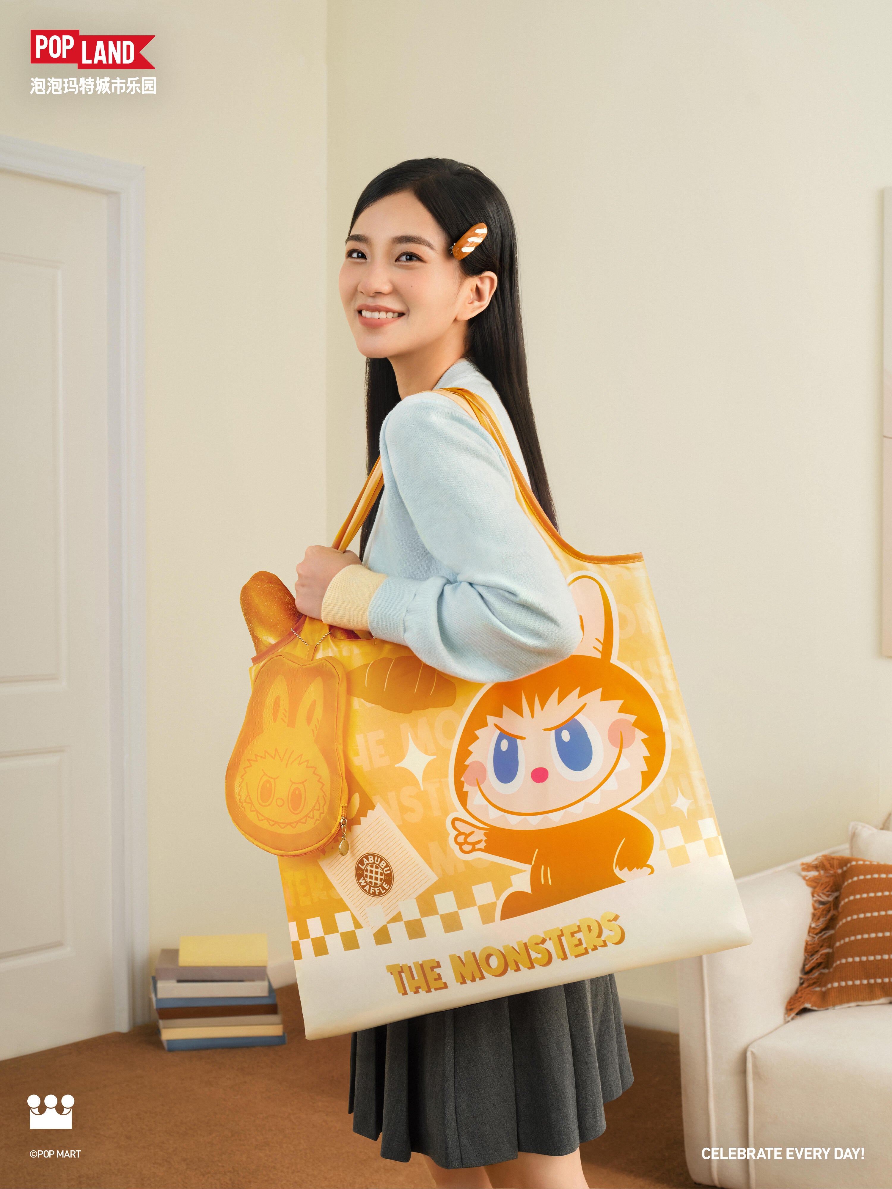 （cat10162）popmart beijing popland winter limited