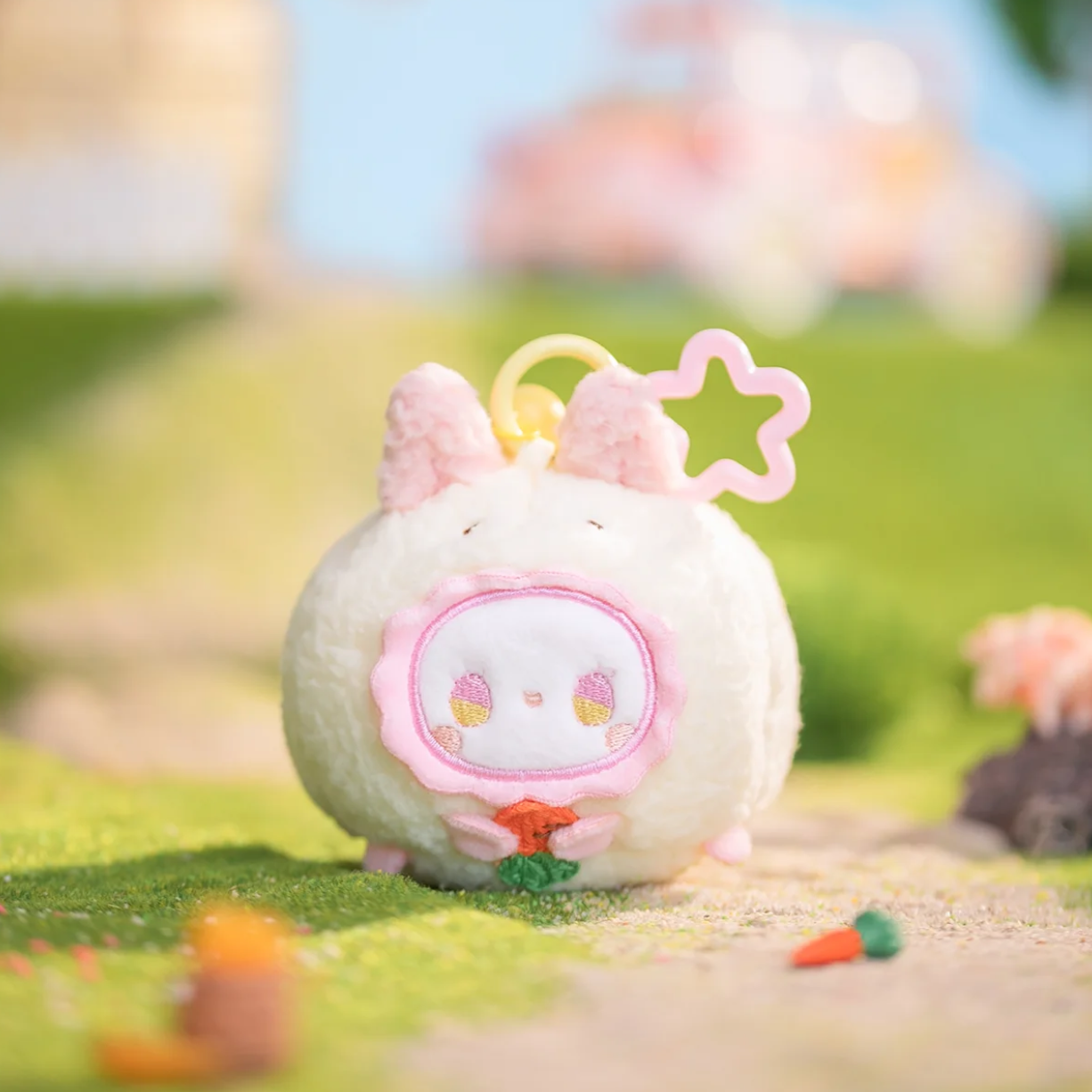 【Emma】RUARUA ZOO pendant plush toys pre-order