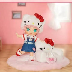 (Cat10413)Molly HELLO Kitty Action Figure