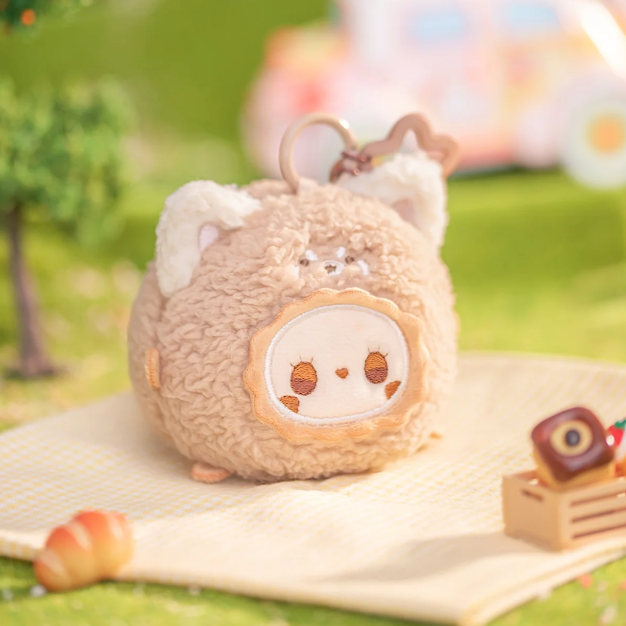 【Emma】RUARUA ZOO pendant plush toys pre-order