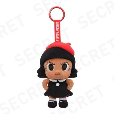 Angry Molly - Angry Energy series plush pendant Molly Figure blindbox (Cat100237)