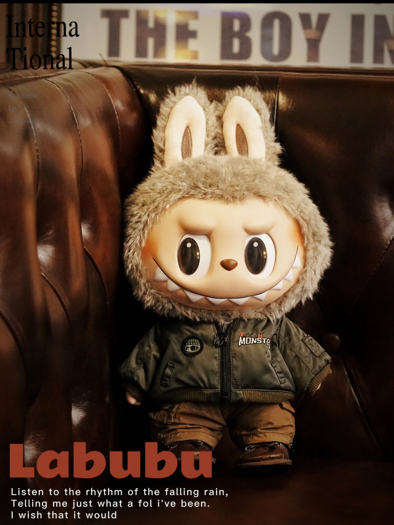 【Jump for Joy】Labubu Large Doll limited Pre-Order（Price might varied everyday）