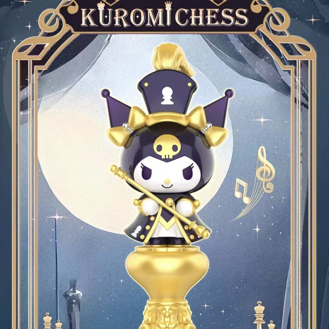 KUROMI Chess series PVC figures blind box