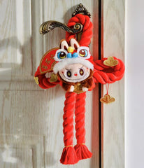 【Year of the Snake】2025 Labubu plush Door Decoration pre-order