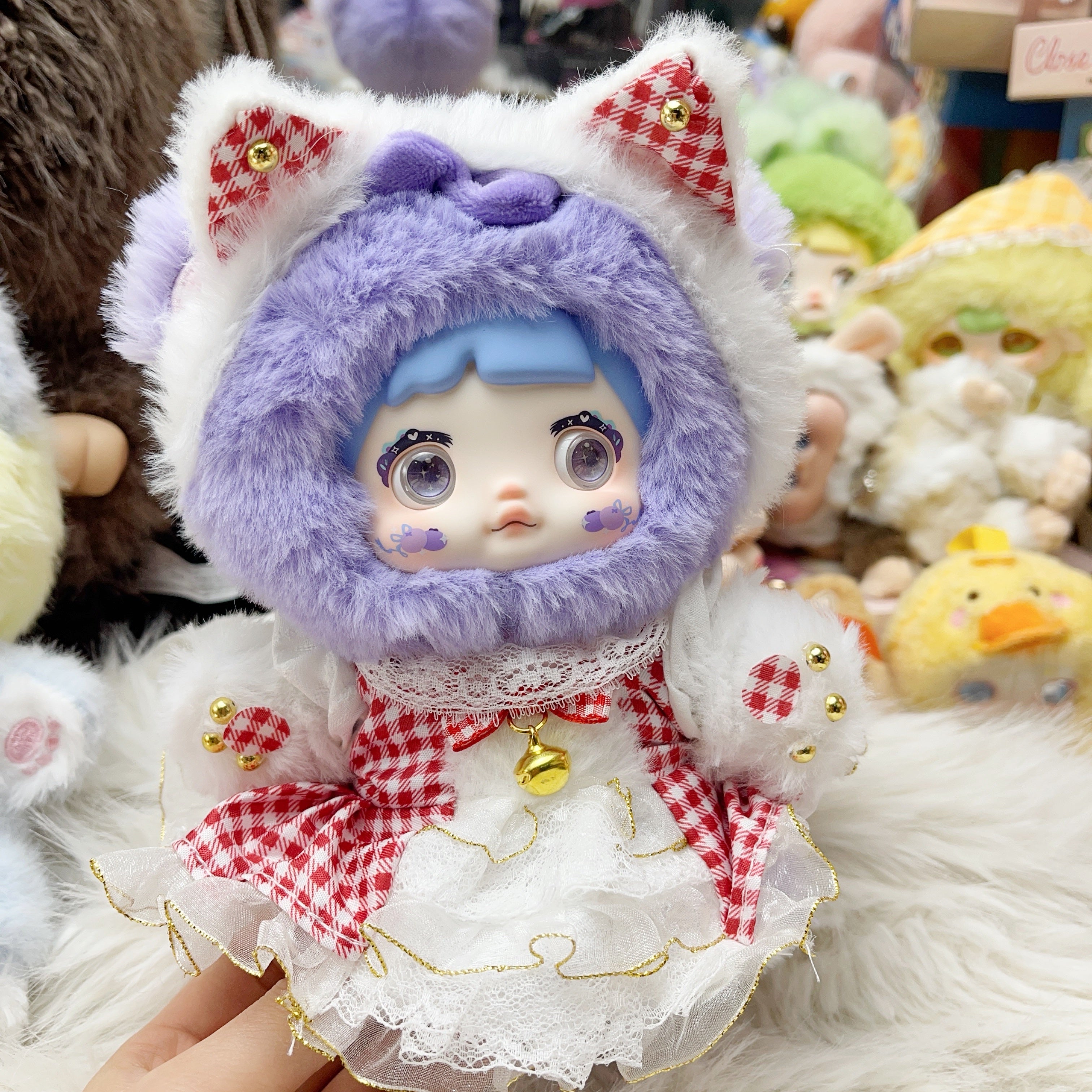 【Ode to Joy】new clothes for Nommi or Yooki new costume