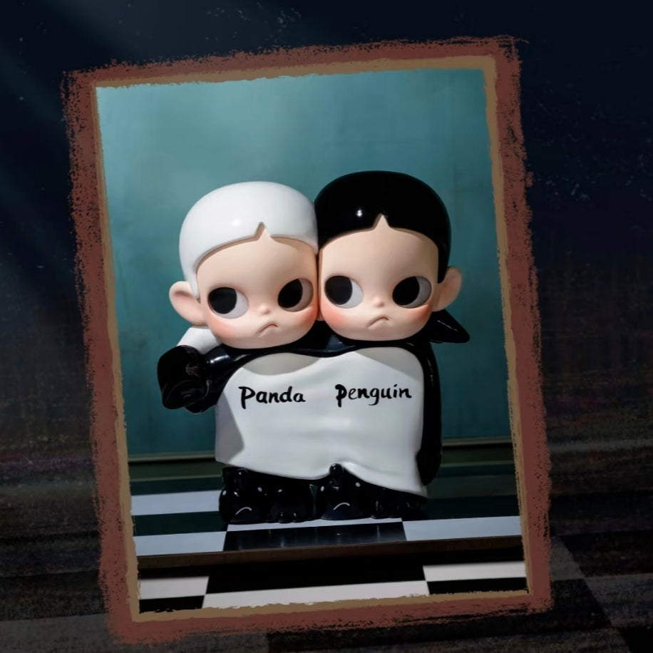 Zsiga Twins PVC figure blind box pre-order
