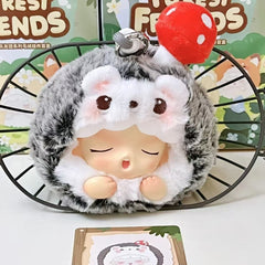 YUMO Forest Friends Series plush stuffed toys blind box