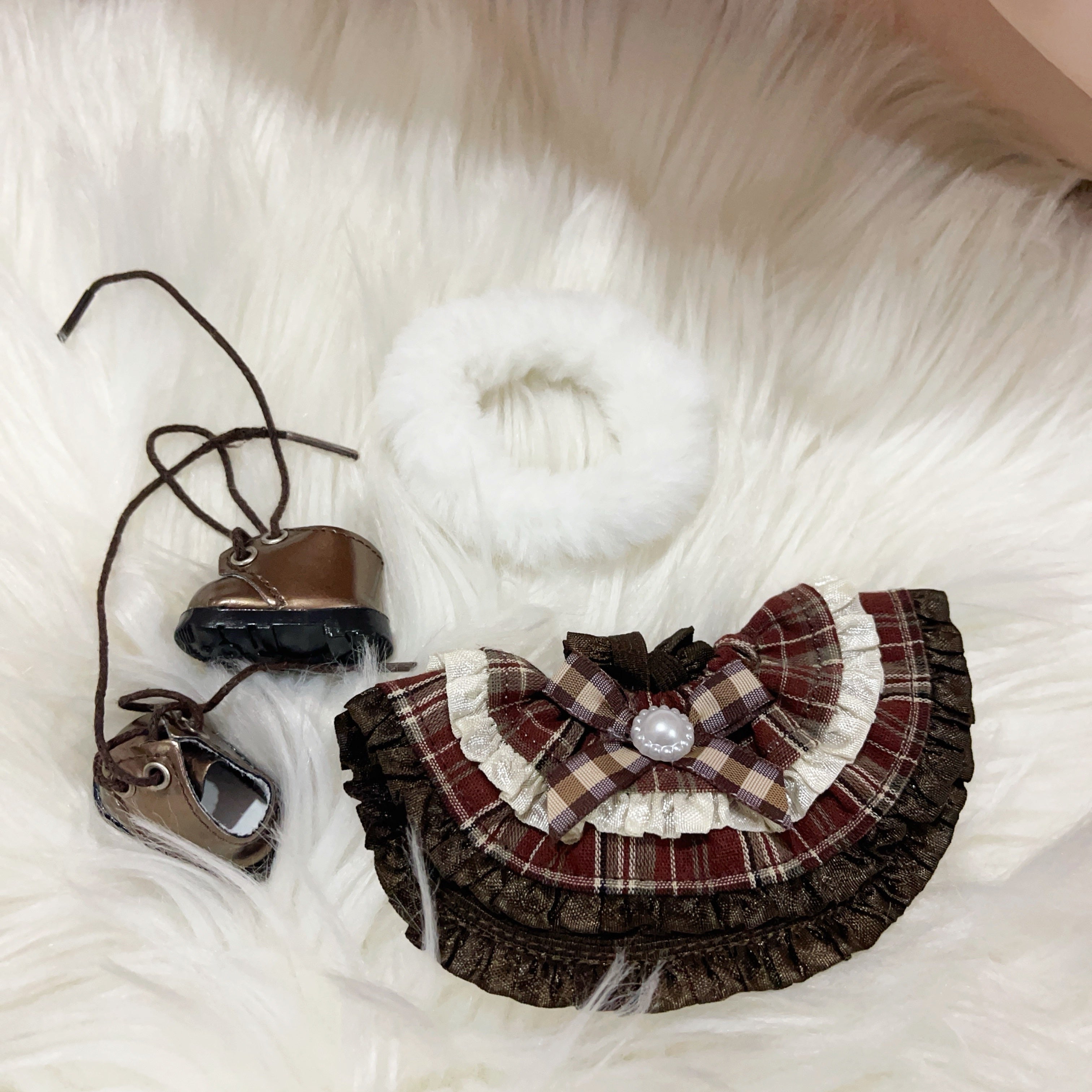 【Holmes】【Shylock】Autumn costume skirt and boots