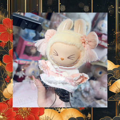 【Chun Li】new clothes of 17cm plush doll new costume accessories of Labubu pre-order