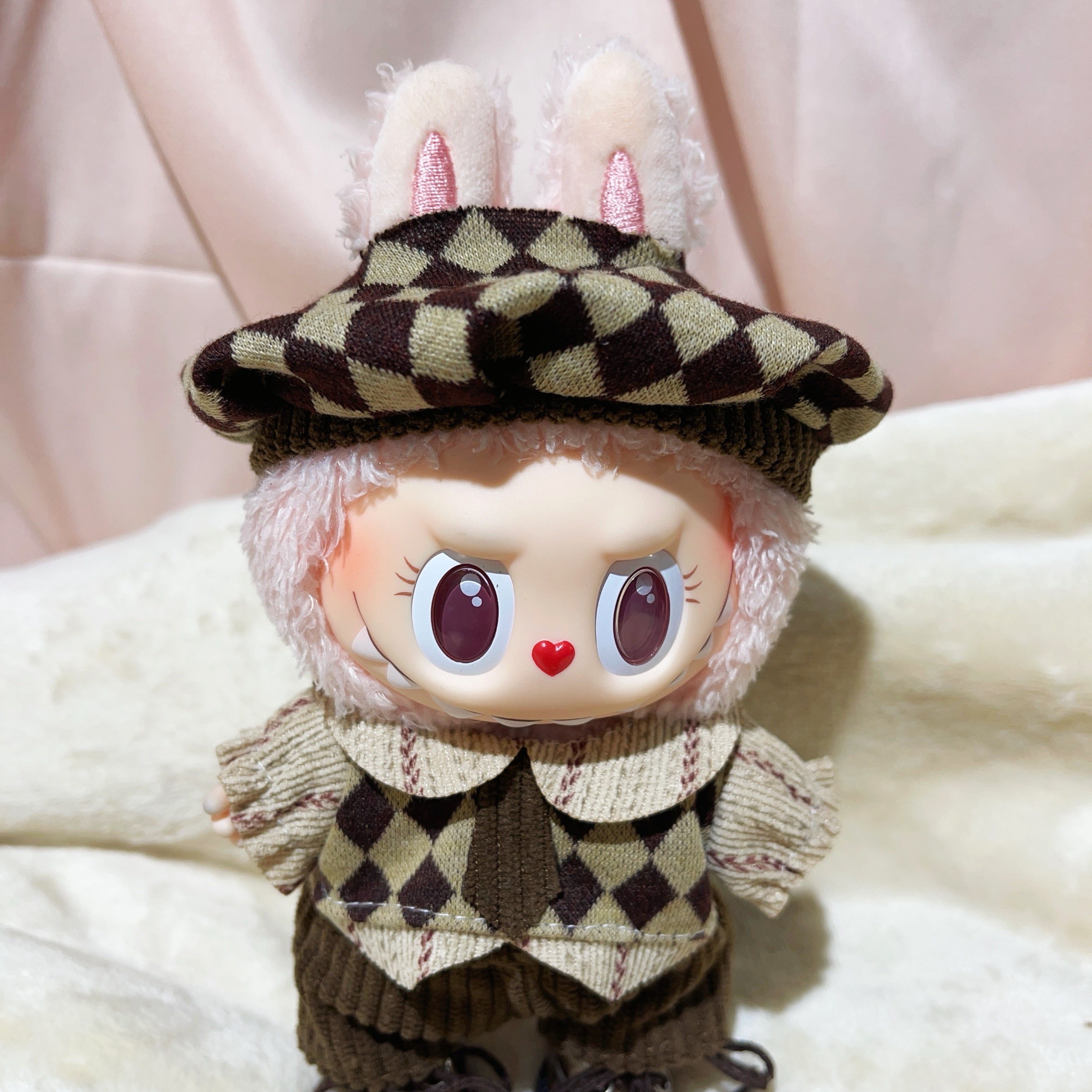 【Student】new costume for 17cm plush doll stuffed toys accessories