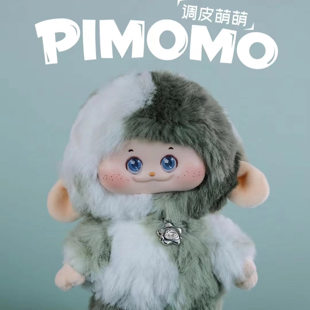 Pimomo stuffed toy Enamel face toy series blind box