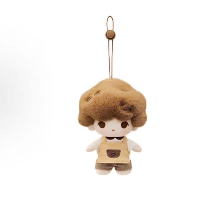 Bubble Cute Grain Coffee Factory Series Plush Pendant(preorder)