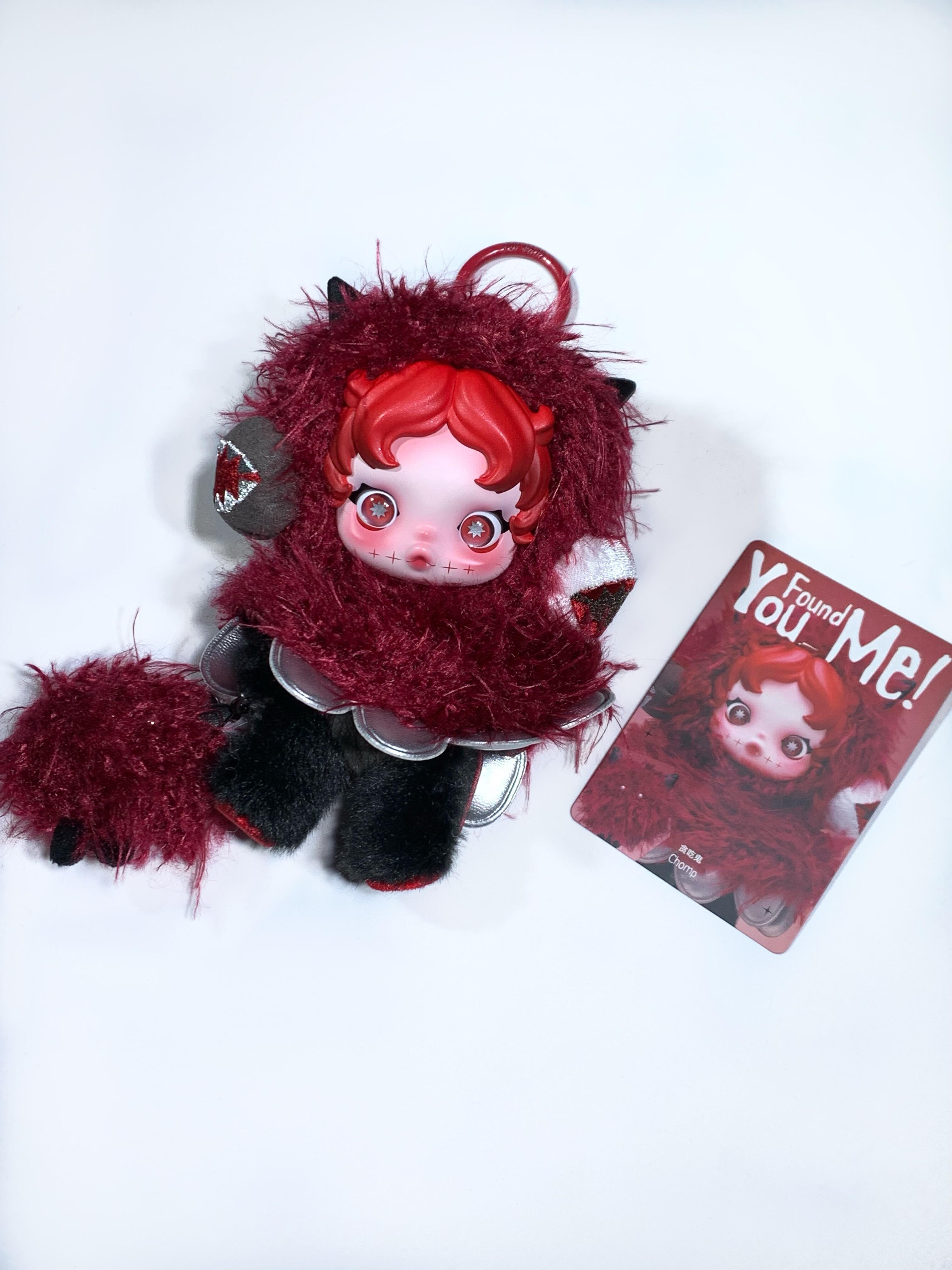 Skullpanda v3 You Found Me  Series Vinyl skullpanda blindbox plush(Cat108)