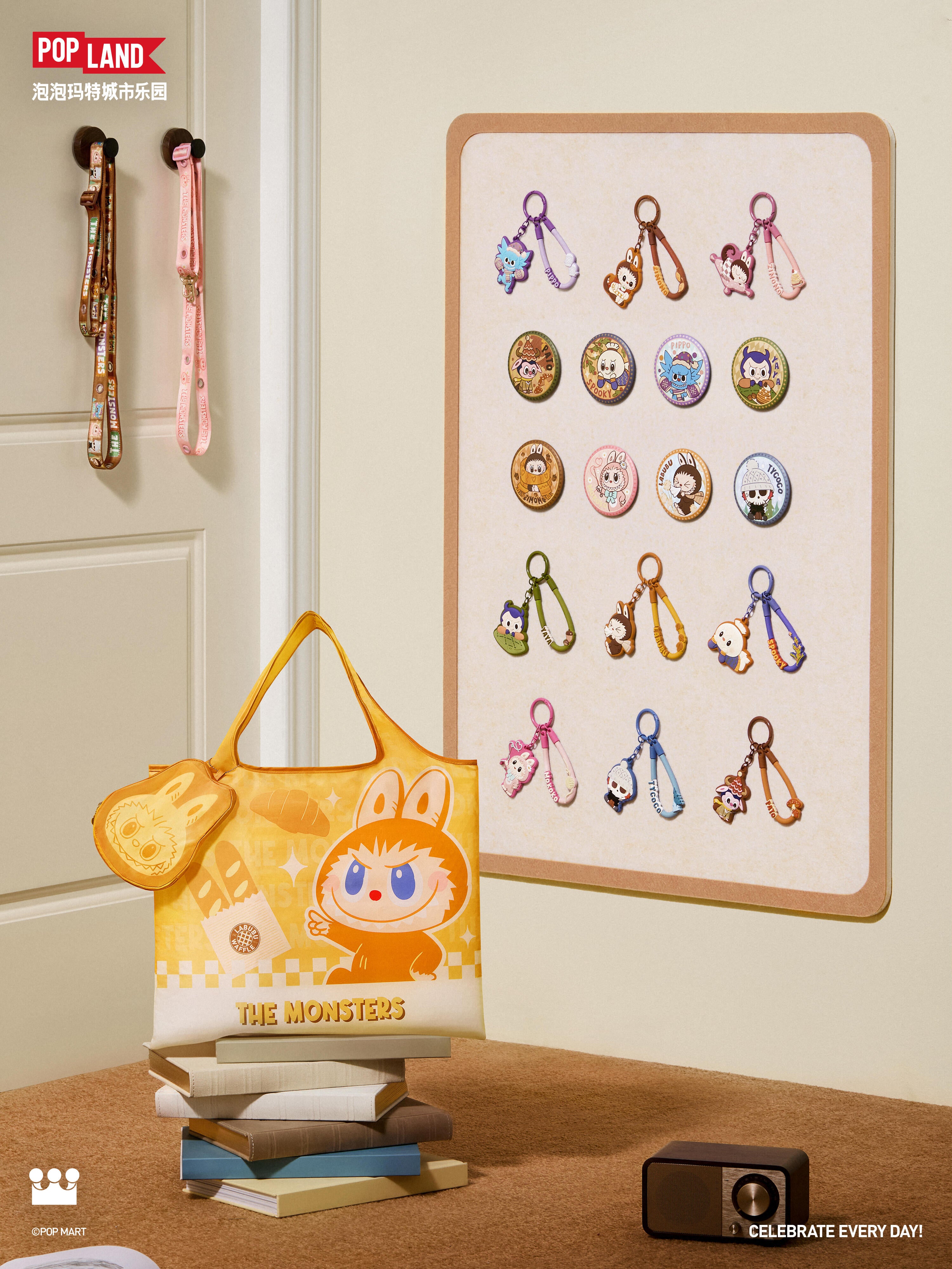 （cat10162）popmart beijing popland winter limited