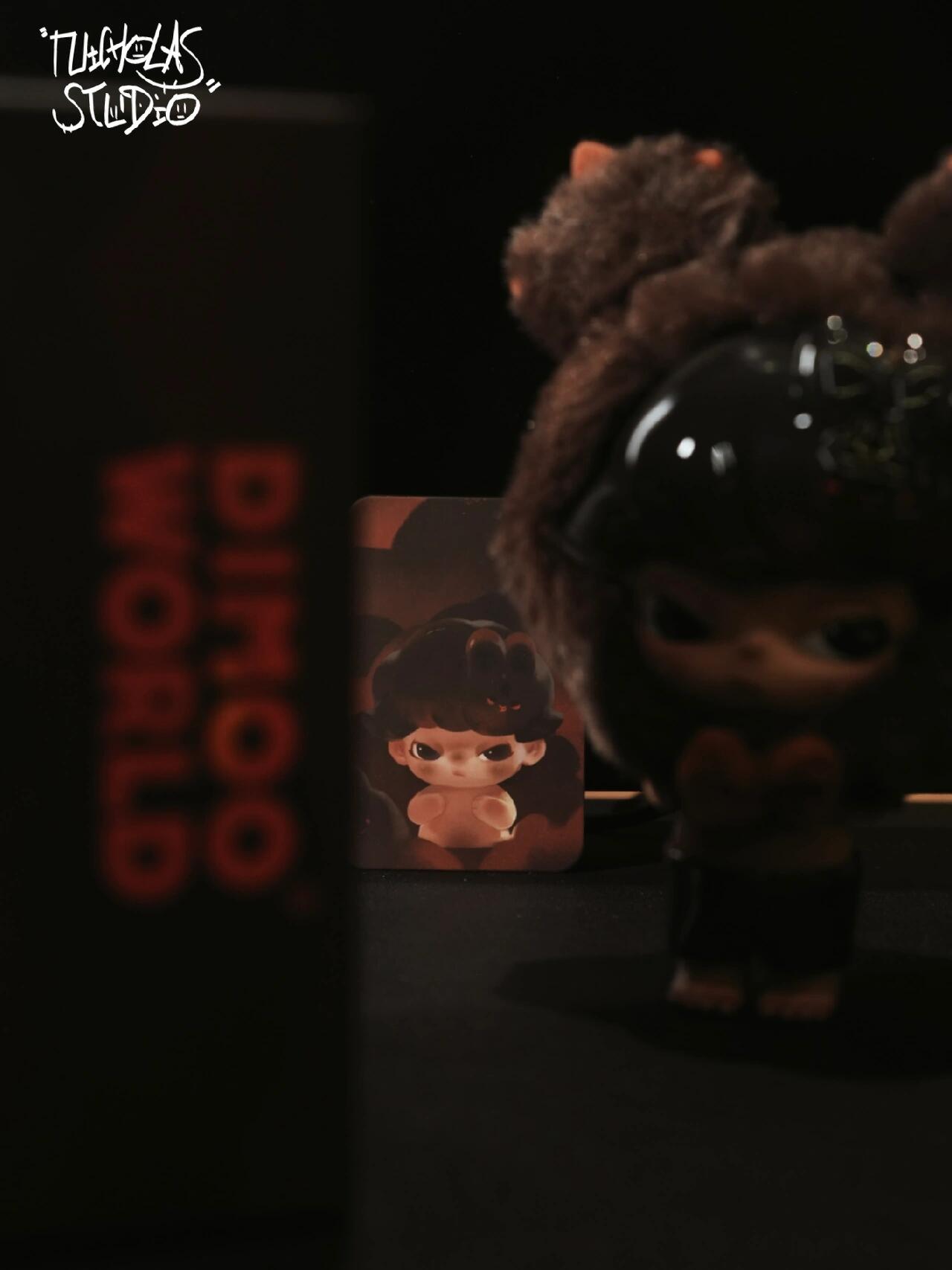 DIMOO WORLD coffee Dimoo Limited Figure(cat111)