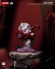 SKULLPANDA Petals in Four Acts series Blindbox Skullpanda figure(Cat105)