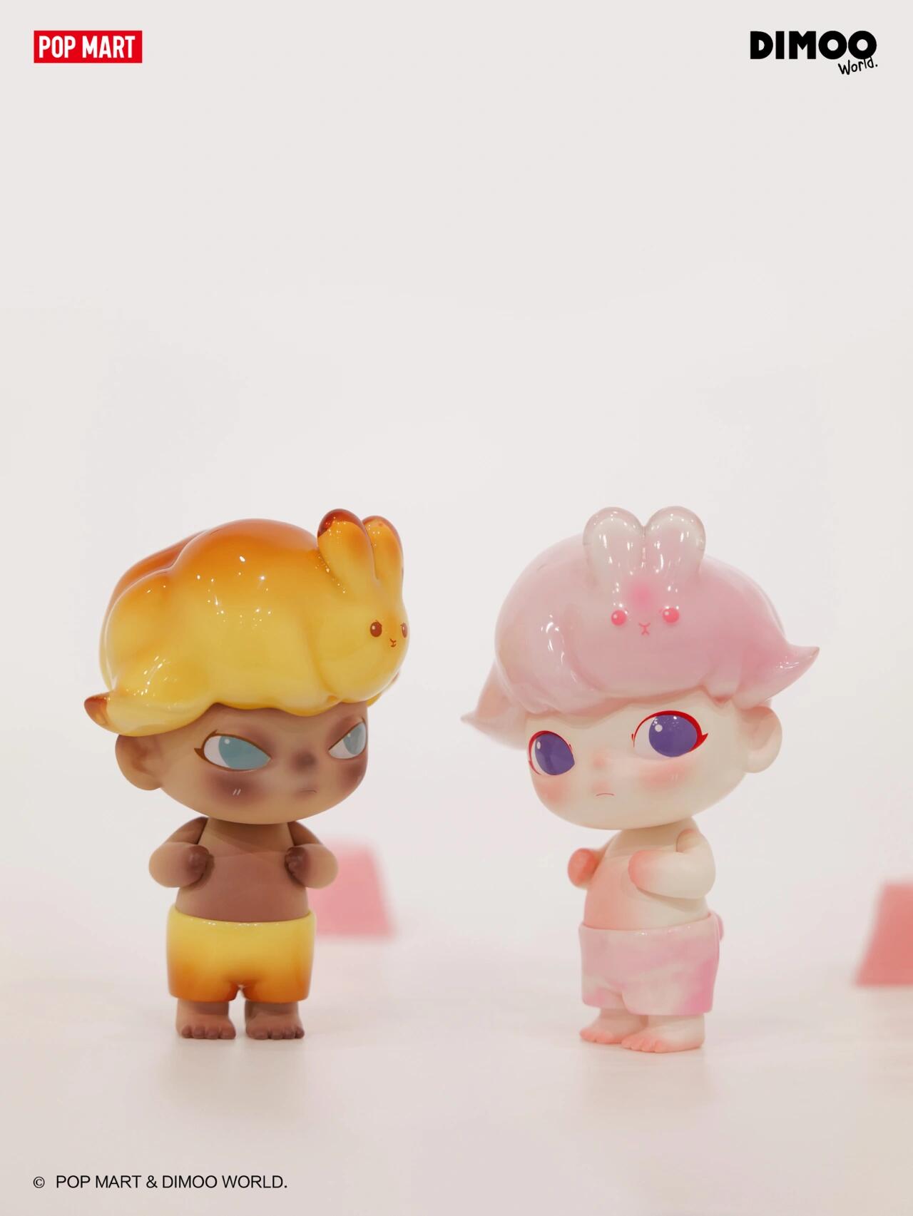 DIMOO WORLD coffee Dimoo Limited Figure(cat111)