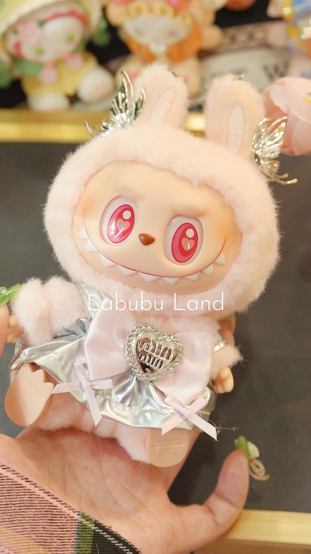 【Pink Idol】stuffed toys costume or 17cm plush toys dress and accessories pre-order