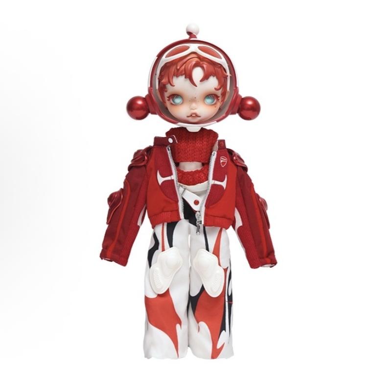 SKULLPANDA × Ducati Mobile Doll skullpanda limited figure(Cat164)