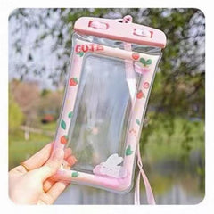 Mobile phone waterproof bag with airbag touch screen drifting swimming equipment underwater photography special mobile phone bag