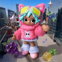 Peach Riot Fruit Punch Series Plush Doll Pendant (Cat135)