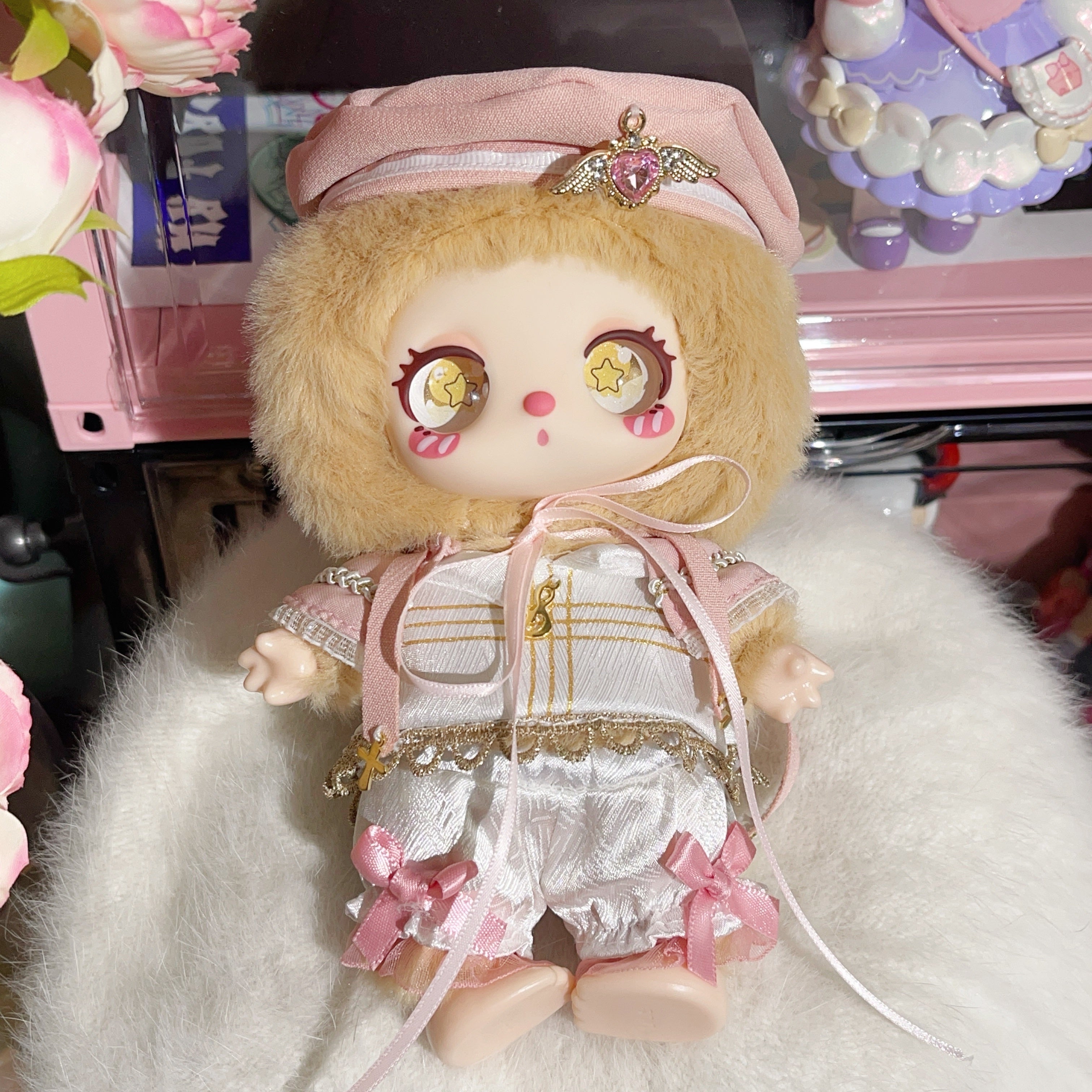 【Magician】new costume for 17cm plush doll new clothes for liila cat or labubu pre-order