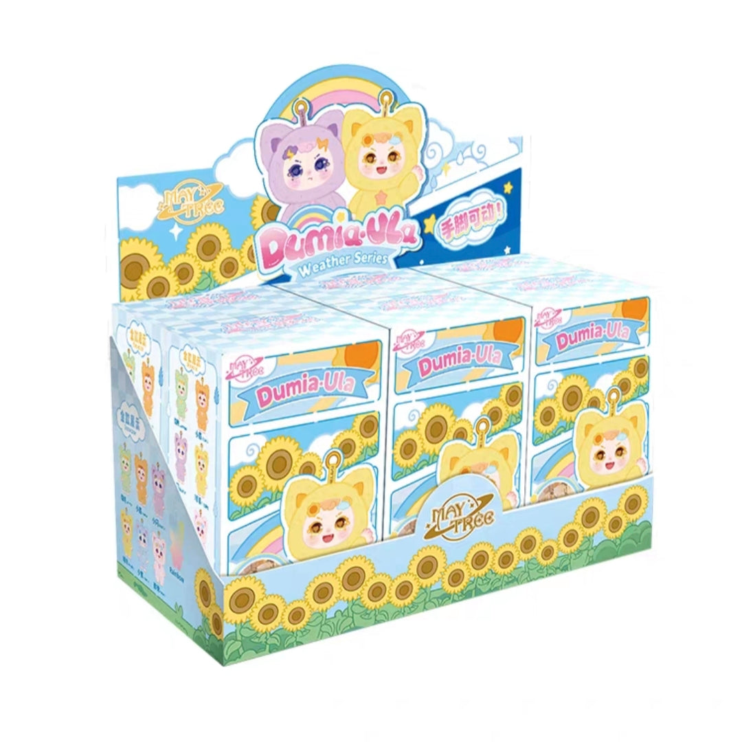 Dumia Ula Weather series plush blind box