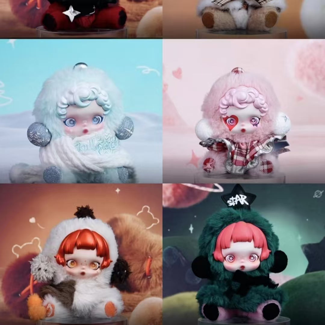 SKULLPANDA  Winter Symphony plush doll blind box pre-order