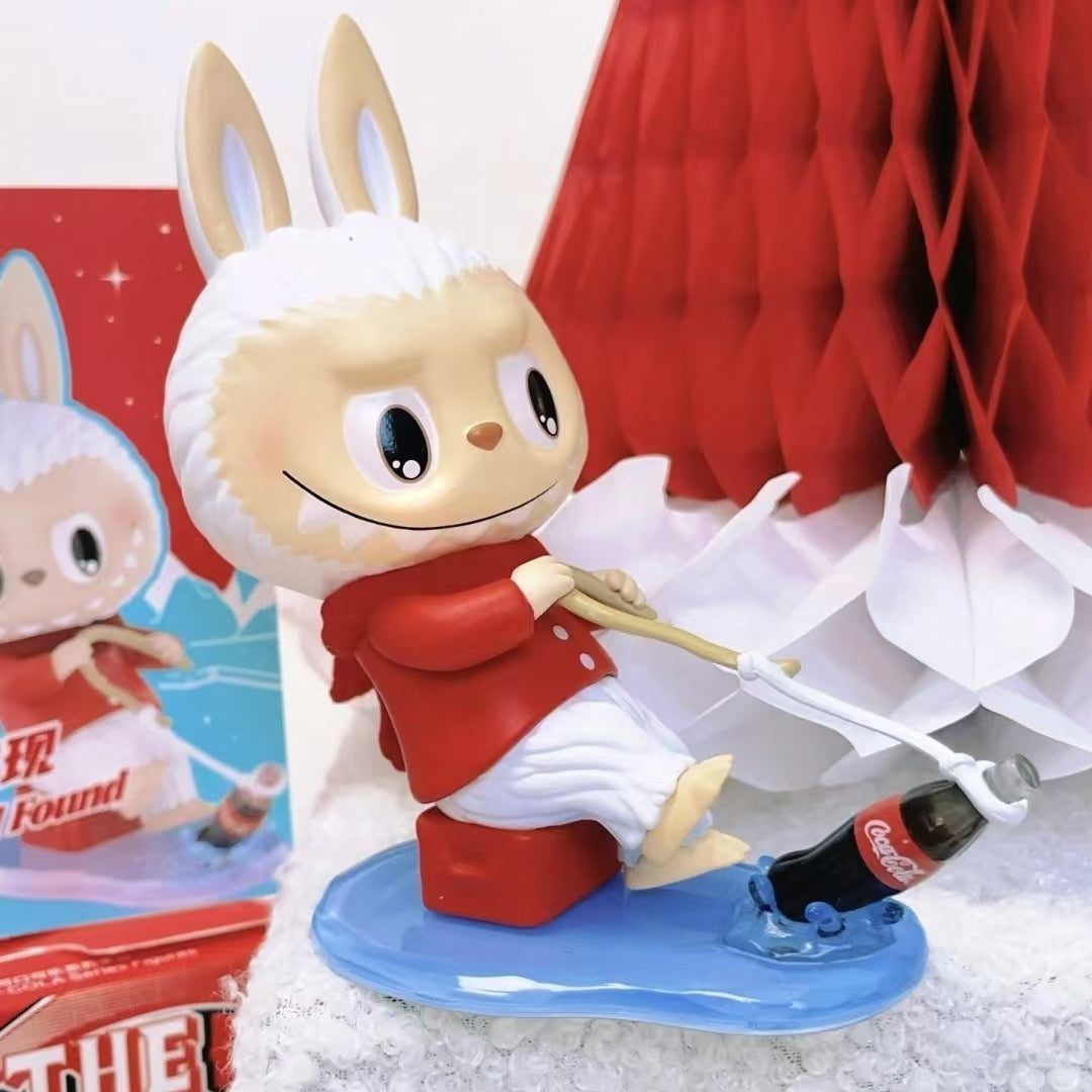 Labubu X COCA-COLA series Figures The Monsters blind box pre-order