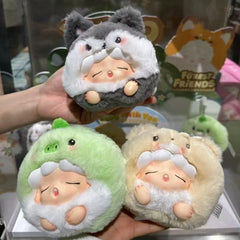 YUMO Forest Friends Series plush stuffed toys blind box