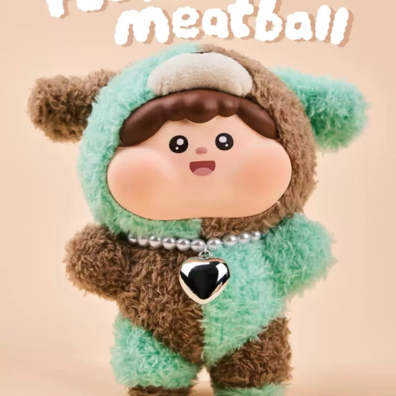 Flunny Meatball stuffed toy blind box pre-order