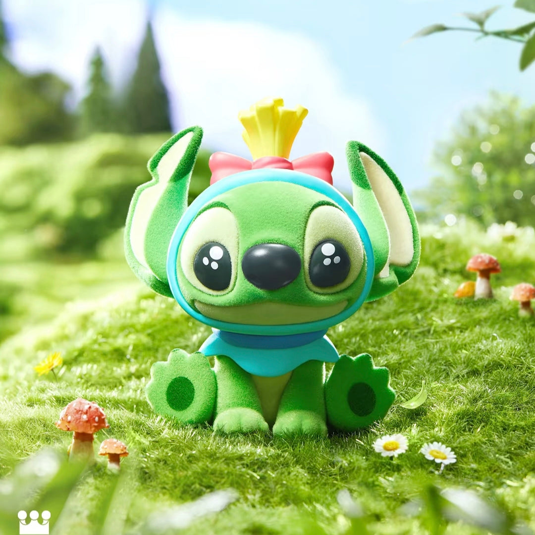 POPMART Stitch Little Emotions figure blind box