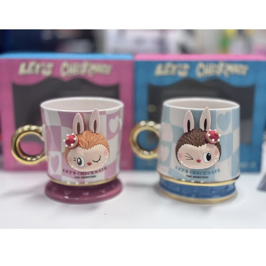 Let's Checkmate The Monsters POP MART mug cup pre-order