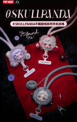 (Cat101082)phone lanyard Skullpanda You Found Me series phone lanyard